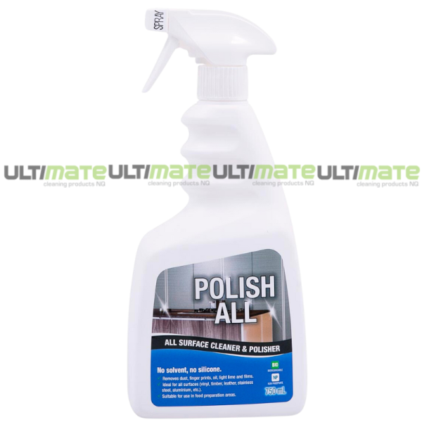 Clean Plus Polish All 750ml