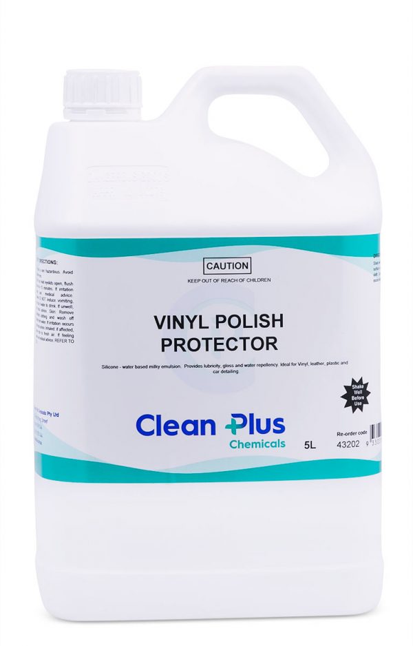 Clean Plus Vinyl Polish Protector