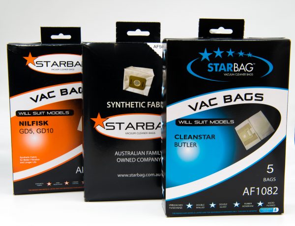 Cleanstar Vac Bag Family