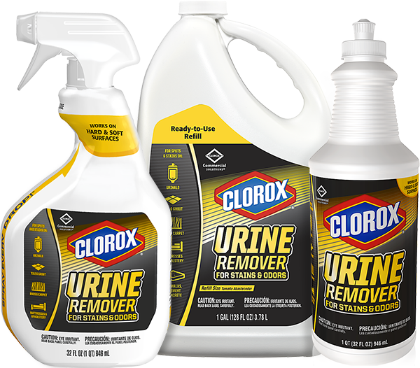 Clorox Urine Remover Family