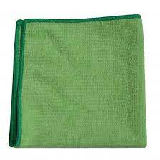 Diversey Taski Microfibre Cloth Green