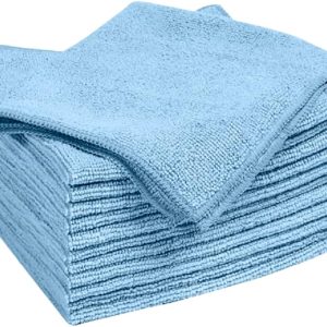 Divesey Microfibre Cloth Blue 20 Pack
