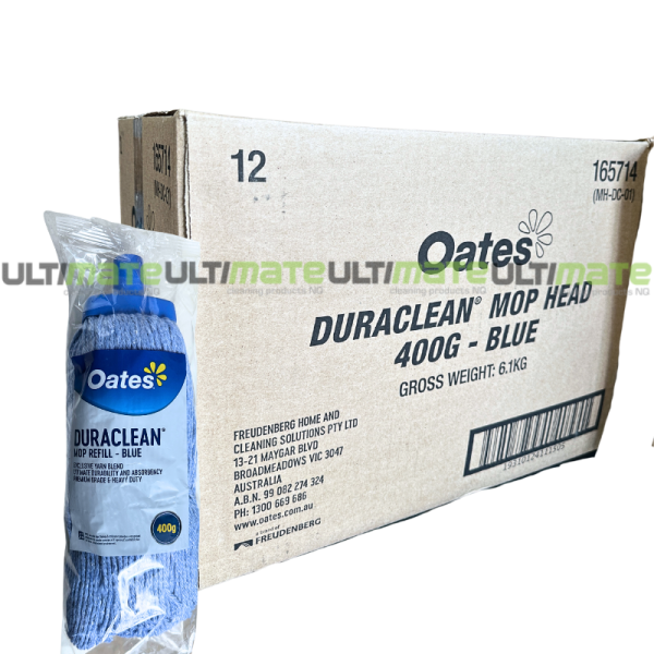 Duraclean Mop Head Blue Carton