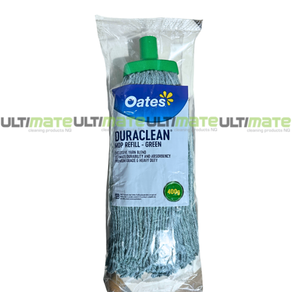 Duraclean Mop Head Green Each