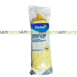 Duraclean Mop Head Yellow Each