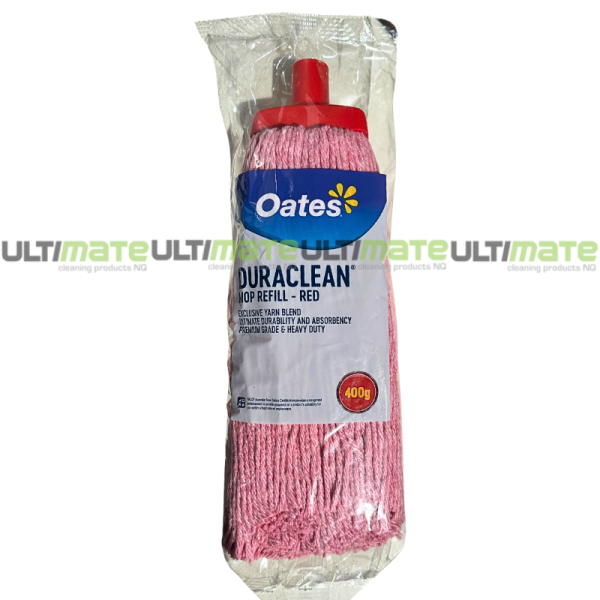 Duraclean Mop Head Red Each