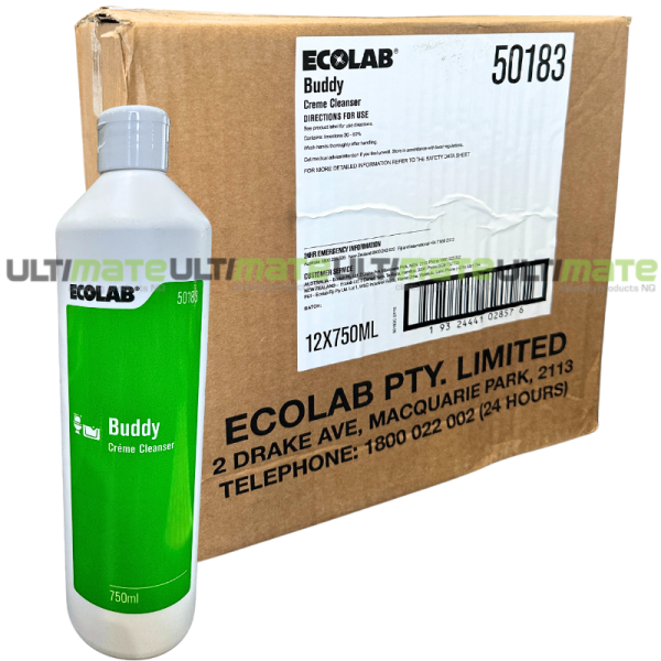 Ecolab Buddy Carton