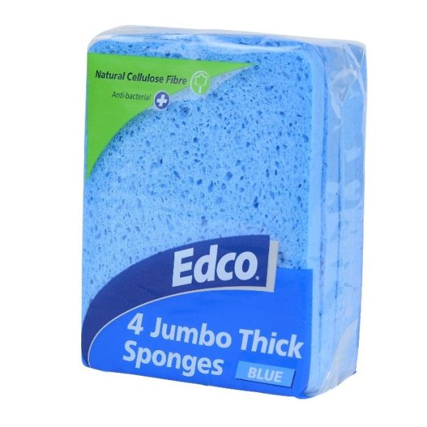 Edco Jumbo Sponge Blue