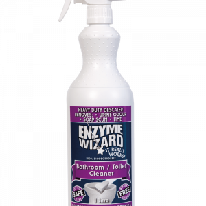 Enzyme Wizard Bathroom Toilet Cleaner 1l Trigger Pack