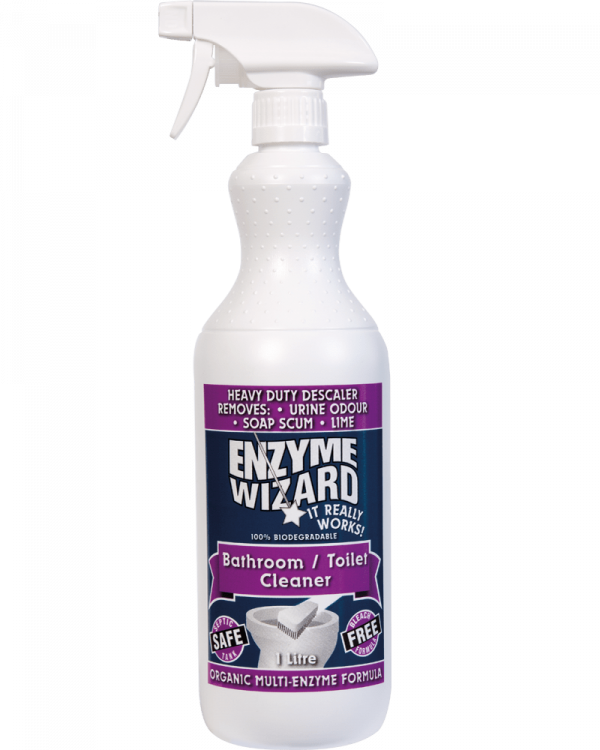 Enzyme Wizard Bathroom Toilet Cleaner 1l Trigger Pack