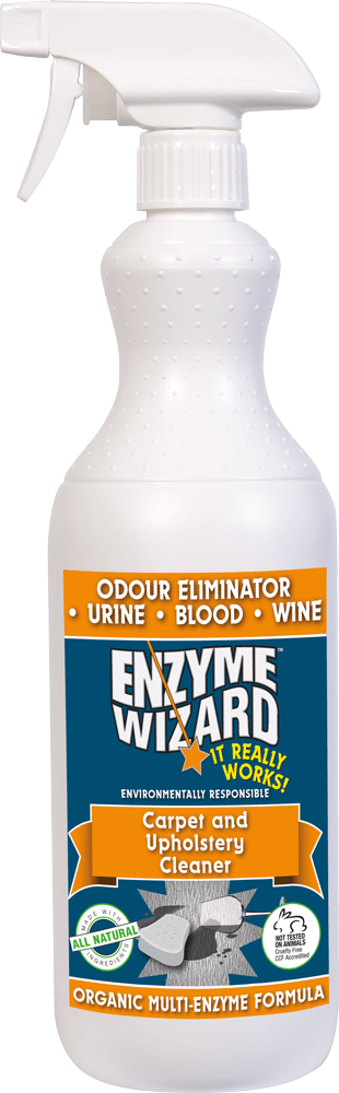 Enzyme Wizard Carpet & Upholstery Cleaner 1l Trigger Pack