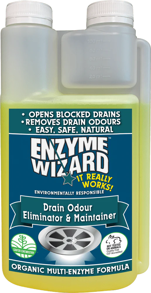 Enzyme Wizard Drain Odour Eliminator 1l