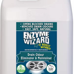 Enzyme Wizard Drain Odour Eliminator 5l