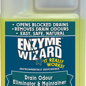 Enzyme Wizard Drain Odour Eliminator & Maintainer 1l