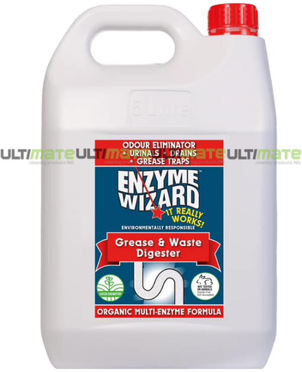 Enzyme Wizard Grease & Waste 5l