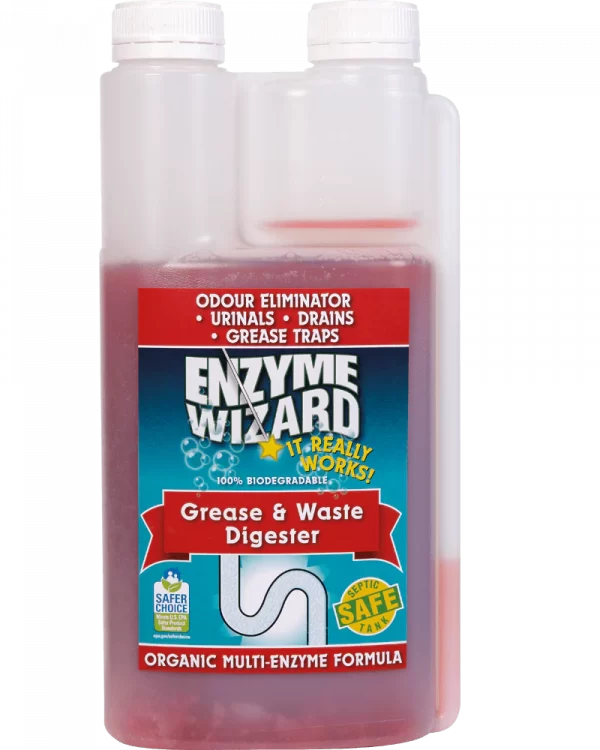 Enzyme Wizard Grease & Waste Digester 1l
