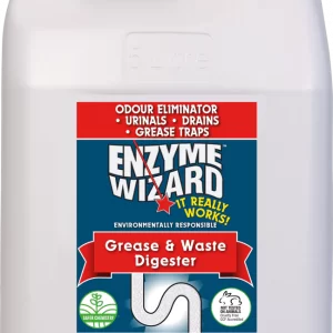 Enzyme Wizard Grease & Waste Digester 5l
