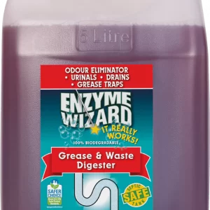 Enzyme Wizard Grease & Waste Digester 5l