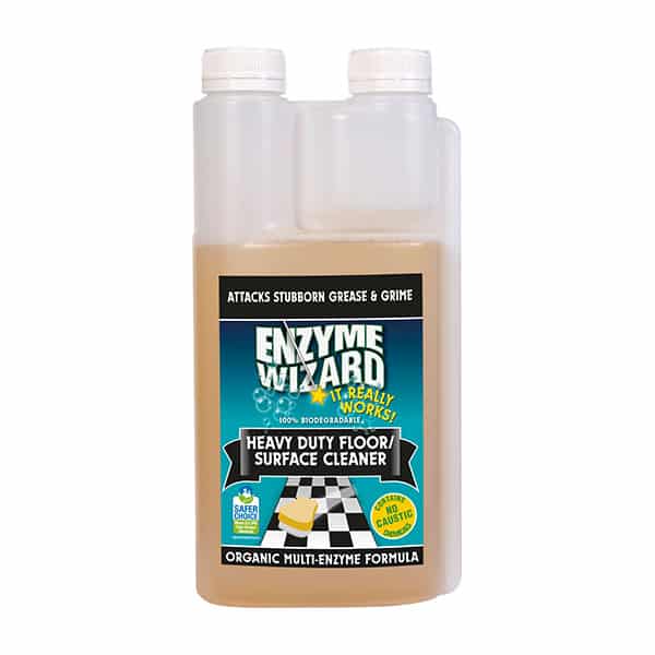Enzyme Wizard Heavy Duty Floor Cleaner 1l