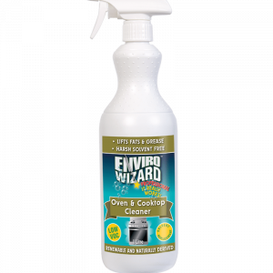 Enzyme Wizard Oven & Cooktop Cleaner 1l Trigger Pack