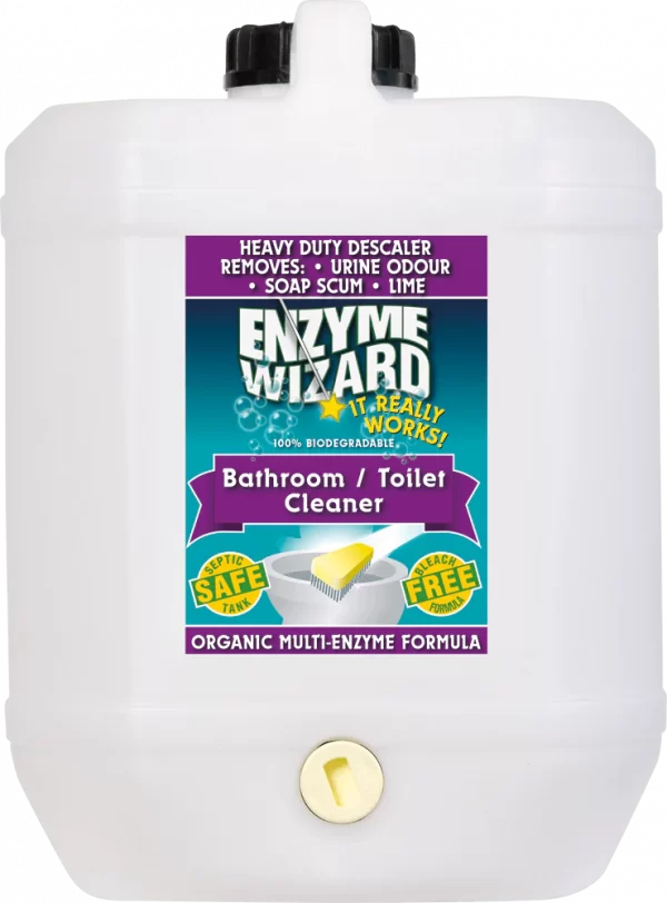Enzyme Wizard Toilet Bathroom 20l