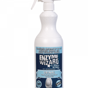 Enzyme Wizard Urinal Cleaner & Deodoriser 1l Trigger Pack