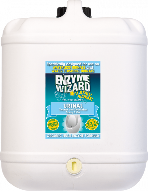 Enzyme Wizard Urinal Cleaner & Deodoriser 20l