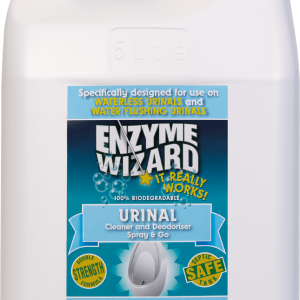 Enzyme Wizard Urinal Cleaner & Deodoriser 5l