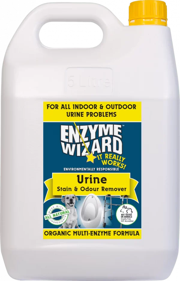 Enzyme Wizard Urine Remover 5l