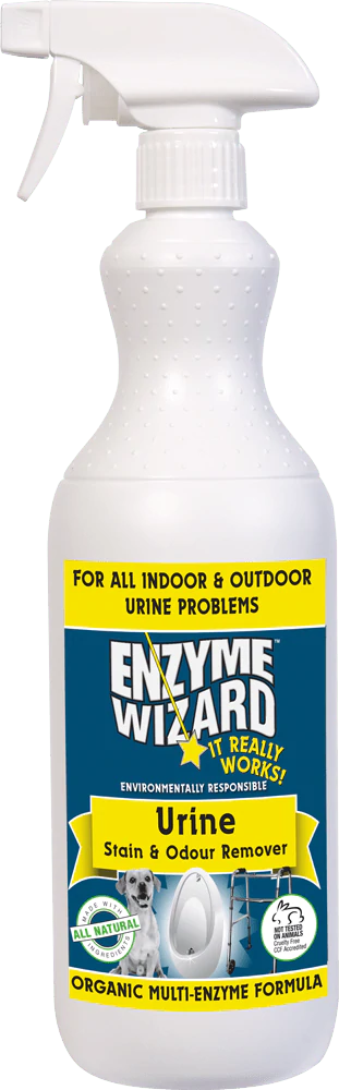 Enzyme Wizard Urine Stain & Odour Remover 1l