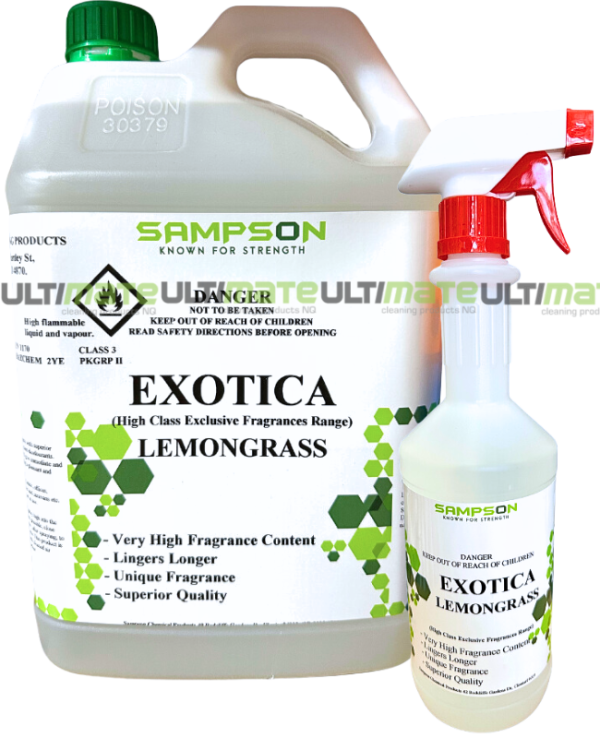 Exotica Lemongrass Group