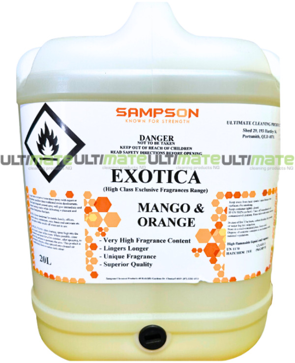 Exotica Mango Orange 20l