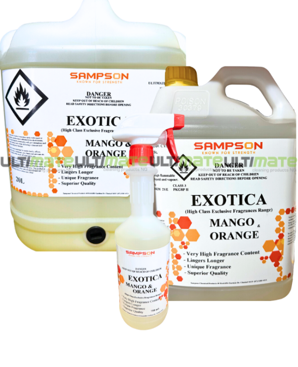 Exotica Mango Orange Group