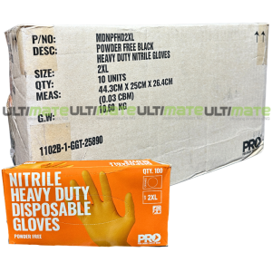 Heavy Duty Nitrile Xxlarge Carton