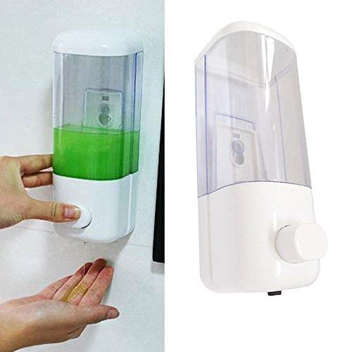 Icon Plastics 500ml Plastic Soap Dispenser