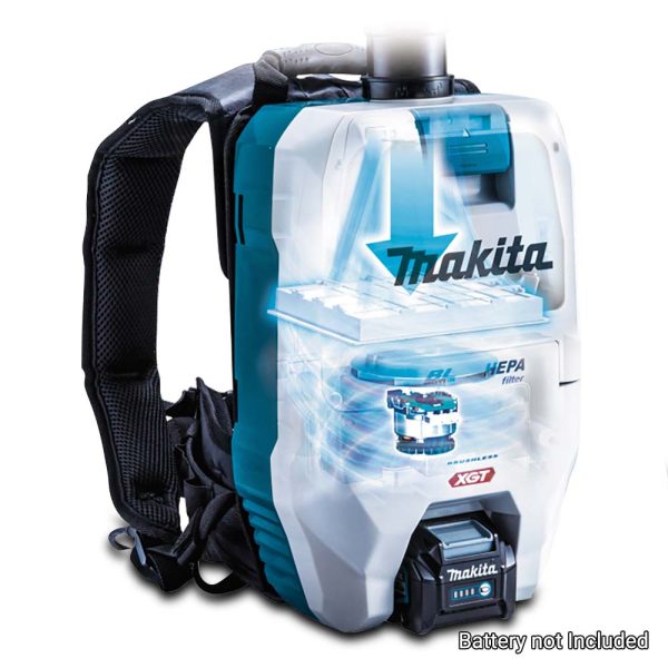 Makita 40v Backpack 4