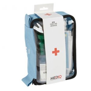 Mediq Eye Compact First Aid Kit Side View