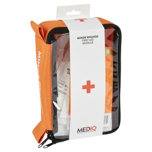 Mediq Minor Wounds First Aid Kit Side View