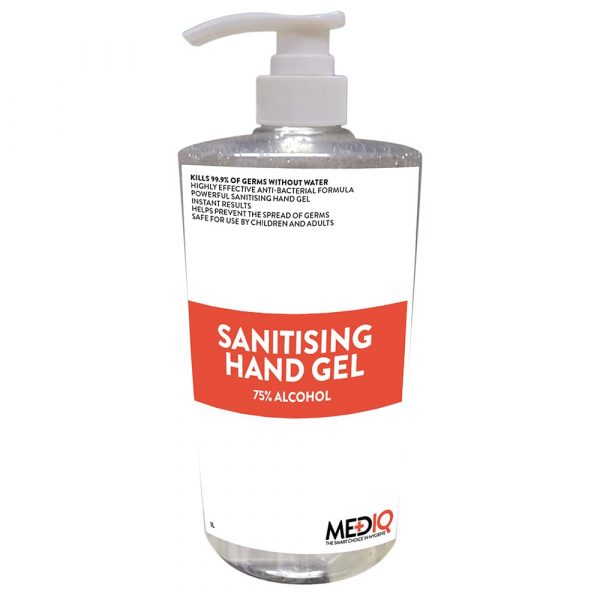 Mediq Sanitising Gel 1l