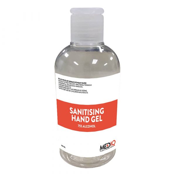 Mediq Sanitising Gel 250ml