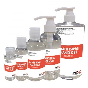 Mediq Sanitising Gel Family