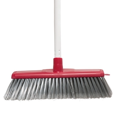 Oates Classic Broom Red