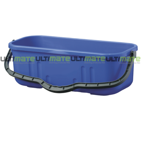 Oates Duraclean Window Cleaners Bucket 18l Blue