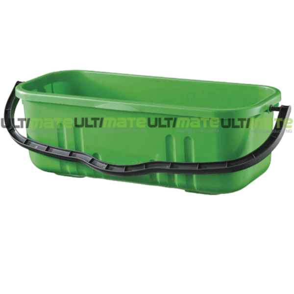 Oates Duraclean Window Cleaners Bucket 18l Green