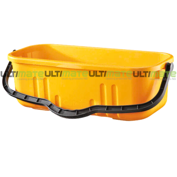 Oates Duraclean Window Cleaners Bucket 18l Yellow