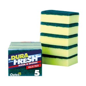 Oates Durafresh Scour N Sponge 5 Pack Main