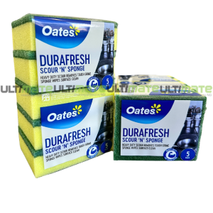 Oates Durafresh Scour N Sponge Pack