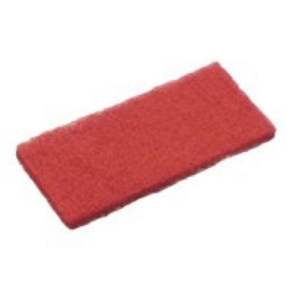 Oates Eager Beaver Floor Pad Red
