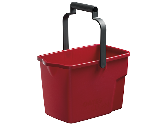 Oates General Purpose Bucket Red