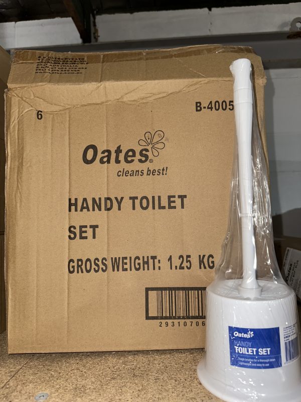 Oates Handy Toilet Set Carton